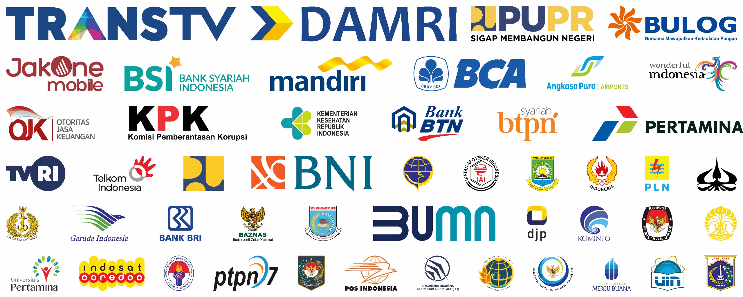 Daftar Pelanggan Kami