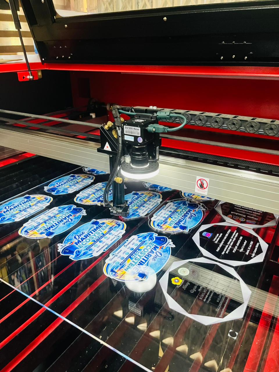Laser Cutting Akrilik