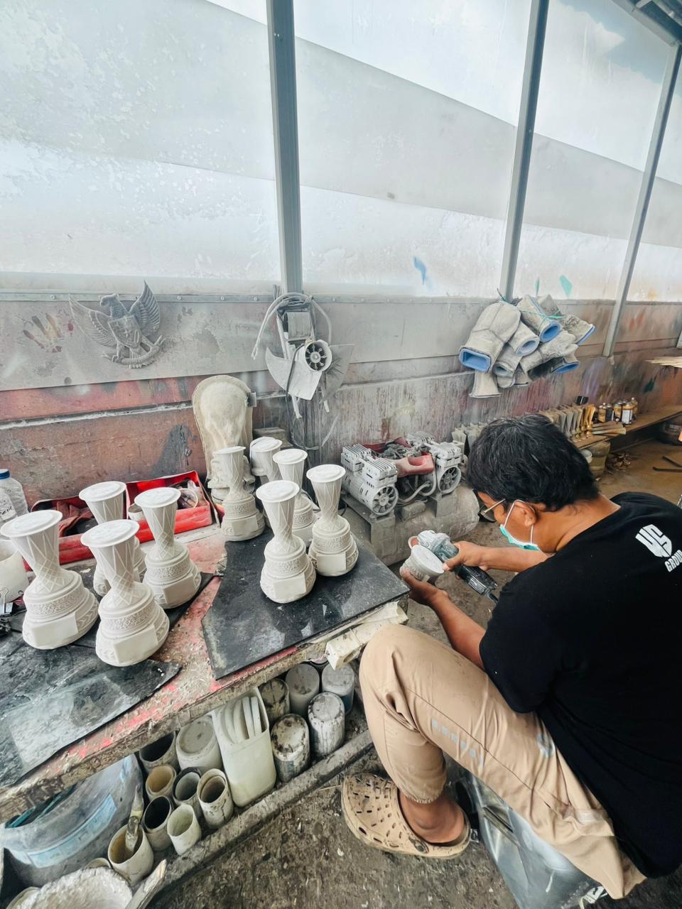 Kapasitas Produksi Besar