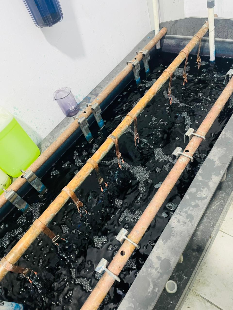 Proses Elektroplating Sepuh