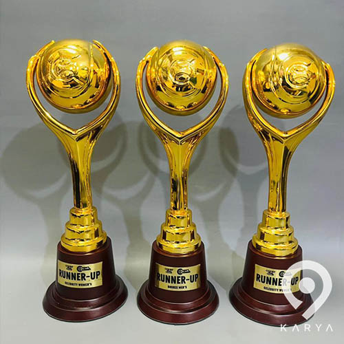 Trophy Logam Custom