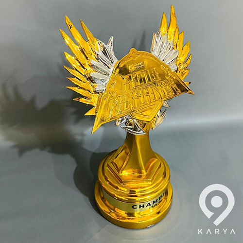 Trophy Logam Mobile Legend Custom